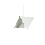 Geometric Pendant Lamp // White