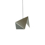 Geometric Pendant Lamp // Steel (Small)