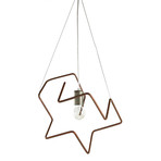 Copper Pendant Lamp // Pipe