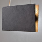 Slate Pendant Lamp (Small)