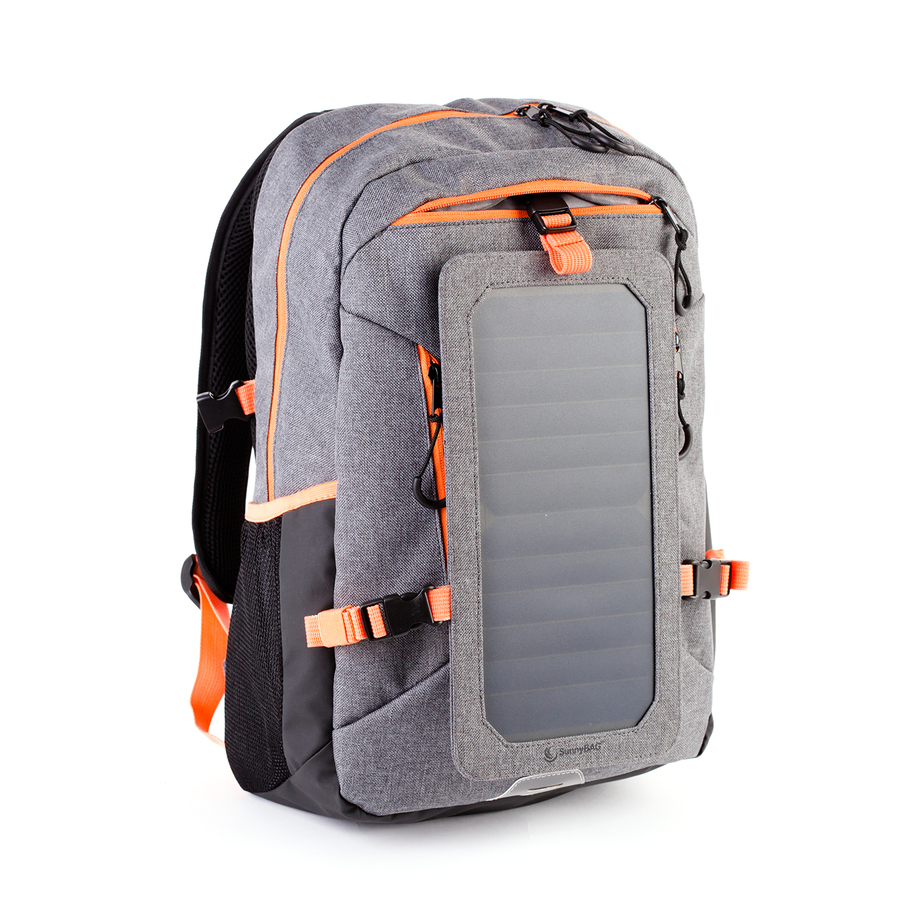SunnyBAG Solar Panel Backpacks Touch of Modern