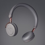 Commute Wireless Bluetooth Headphones // Rail Gray