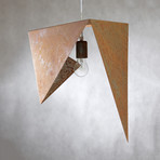 Rust Pendant Lamp (Small)
