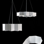 Steel Pendant Lamp (Black)