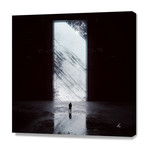 Crystal // Stretched Canvas (16"W x 16"H)