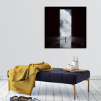 Crystal // Stretched Canvas (16"W x 16"H)