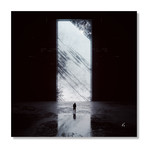 Crystal // Stretched Canvas (16"W x 16"H)