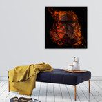 Skyloft // Stretched Canvas (16"W x 16"H)