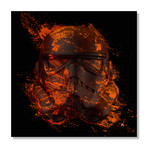 Skyloft // Stretched Canvas (16"W x 16"H)