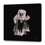 Gravity Loss // Stretched Canvas (16"W x 16"H)