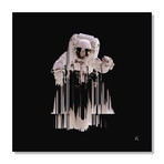 Gravity Loss // Stretched Canvas (16"W x 16"H)