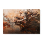 100 B.C // Stretched Canvas (16"W x 24"H)