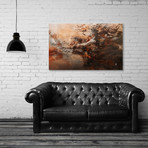 100 B.C // Stretched Canvas (16"W x 24"H)