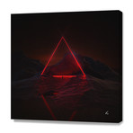 We All Are Finite // Stretched Canvas (16"W x 16"H)