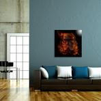 Skyloft // Aluminum (16"W x 16"H)