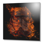 Skyloft // Aluminum (16"W x 16"H)