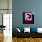 Floating Points // Aluminum (16"W x 16"H)