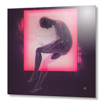 Floating Points // Aluminum (16"W x 16"H)