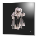 Gravity Loss // Aluminum (16"W x 16"H)