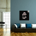 Gravity Loss // Aluminum (16"W x 16"H)