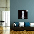 Crystal // Aluminum (16"W x 16"H)