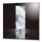 Crystal // Aluminum (16"W x 16"H)