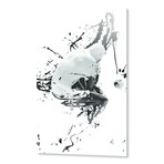 Oblivion // Aluminum (16"W x 24"H)