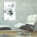 Oblivion // Aluminum (16"W x 24"H)