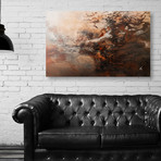 100 B.C // Aluminum (16"W x 24"H)