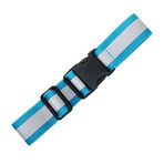 LED Reflective Belt // Blue