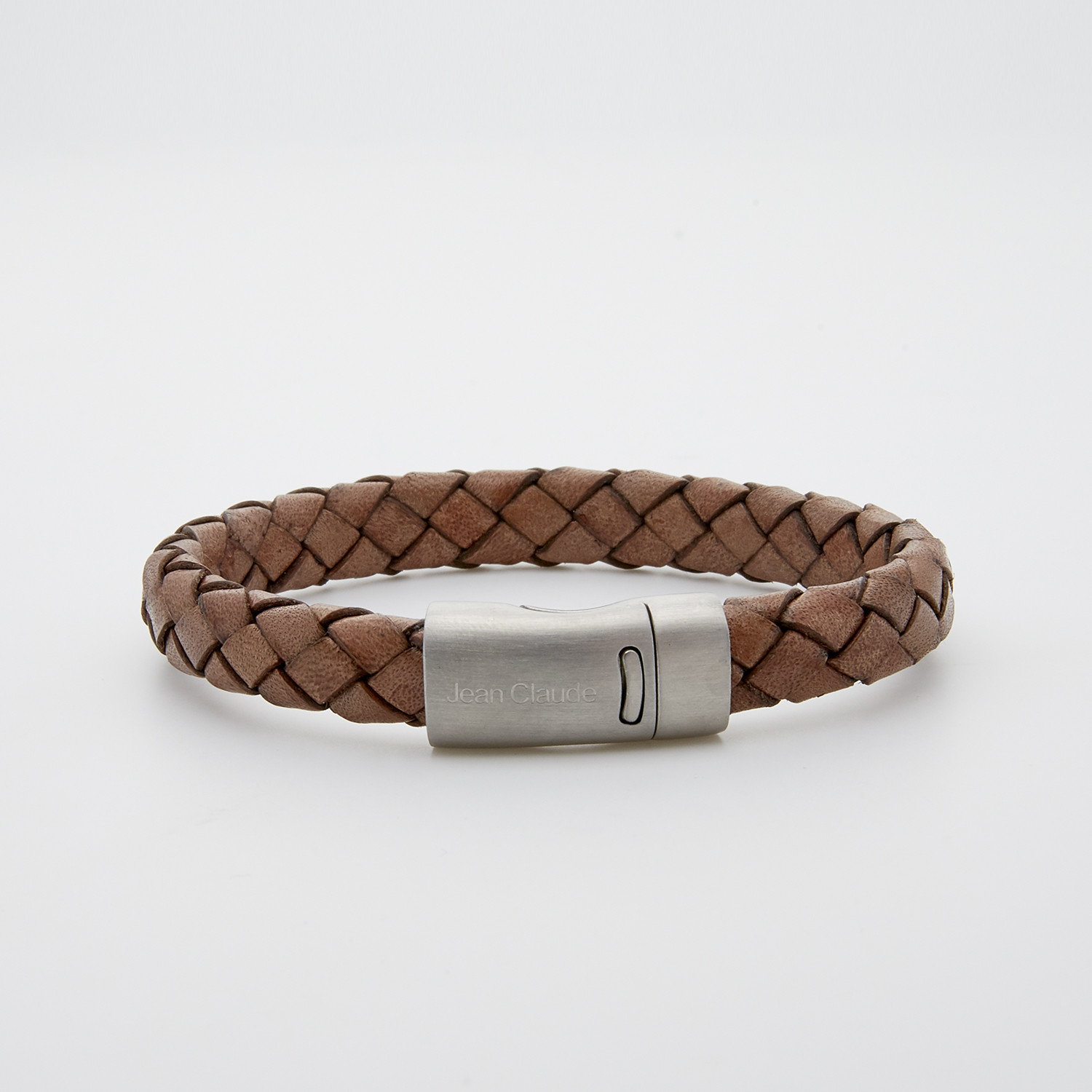 jean claude leather bracelet