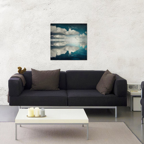 Spaces II - Sea Of Clouds // Dirk Wuestenhagen (18"W x 18"H x .75"D)