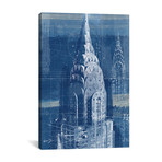 Blueprint: Chrysler Building, NYC // Eric Yang (26"W x 18"H x .75"D)