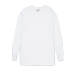 Long Sleeve Crew T-Shirt // White (L)