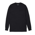 Long Sleeve Crew T-Shirt // Black (L)