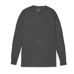 Long Sleeve Crew T-Shirt // Charcoal (M)