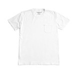 Pocketed T-Shirt // White (M)