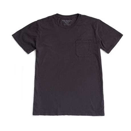 Pocketed T-Shirt // Charcoal (S)