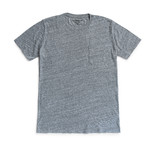 Pocketed T-Shirt // Heather Grey (L)