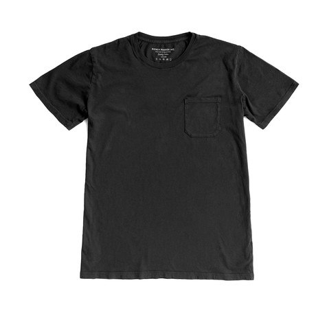 Pocketed T-Shirt // Black (S)