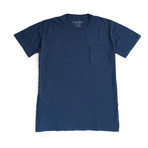 Pocketed T-Shirt // Navy (L)