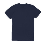 V-Neck T-Shirt // Navy (L)