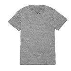 V-Neck T-Shirt // Heather Grey (S)
