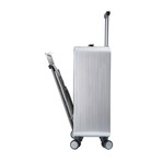 TUPLUS ONE 20" // Diamond Silver + Gray Lining