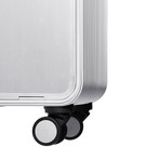 TUPLUS ONE 20" // Diamond Silver + Gray Lining