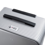 TUPLUS ONE 20" // Diamond Silver + Gray Lining