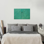 Swimmer // Hossein Nikzad Amoli (26"W x 18"H x 0.75"D)