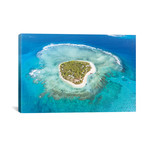 Heart Shaped Island, Mamanucas, Fiji // Matteo Colombo (26"W x 18"H x 0.75"D)