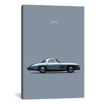1960 Mercedes-Benz 300 SL // Mark Rogan (18"W x 26"H x 0.75"D)