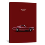 1965 Ford Mustang Fastback // Mark Rogan (12"W x 18"H x 0.75"D)